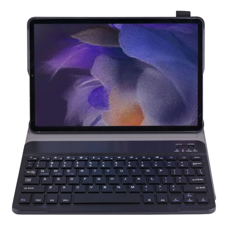 A08 Ultra-thin Bluetooth Keyboard Leather Case For Samsung Galaxy Tab A8 2021 SM-X205 / SM-X200