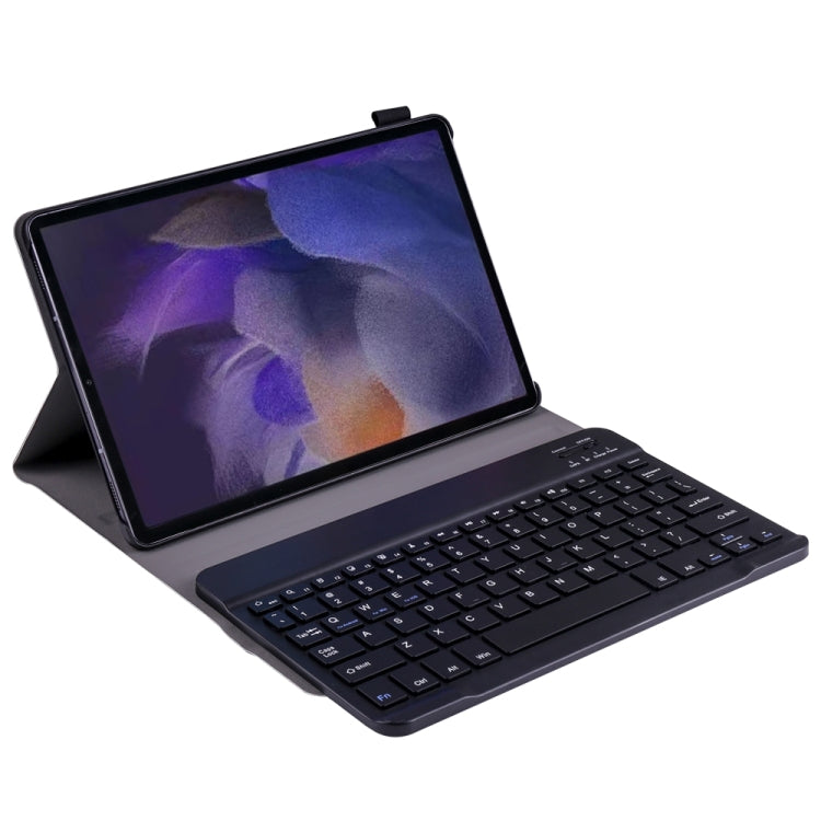 A08 Ultra-thin Bluetooth Keyboard Leather Case For Samsung Galaxy Tab A8 2021 SM-X205 / SM-X200