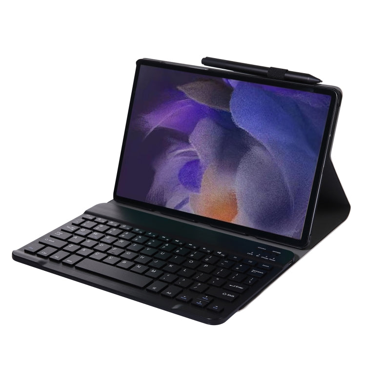 A08 Ultra-thin Bluetooth Keyboard Leather Case For Samsung Galaxy Tab A8 2021 SM-X205 / SM-X200