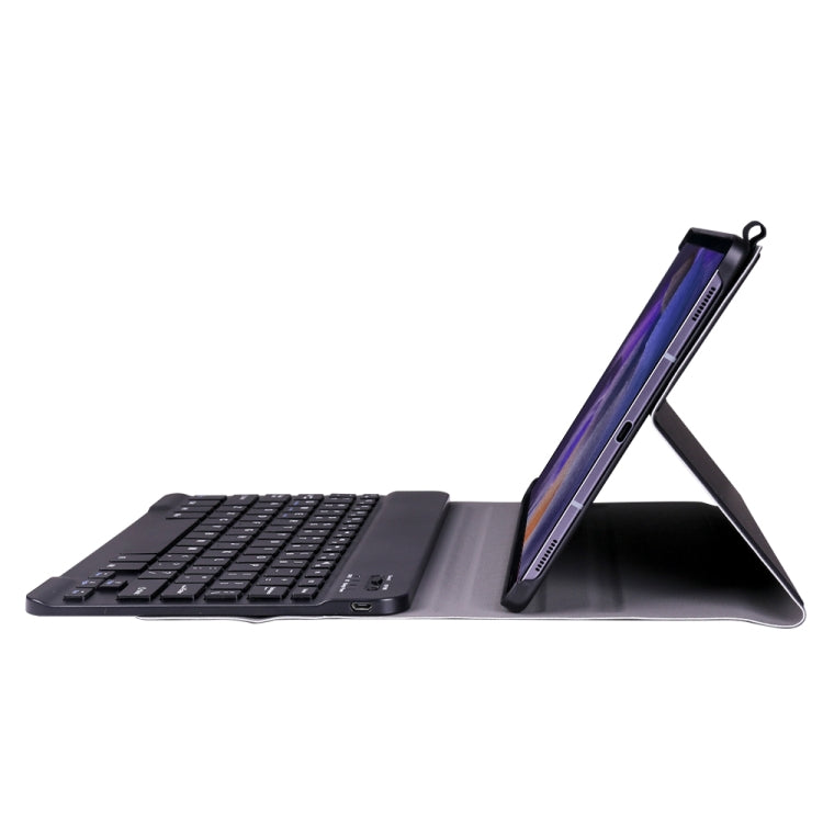 A08 Ultra-thin Bluetooth Keyboard Leather Case For Samsung Galaxy Tab A8 2021 SM-X205 / SM-X200
