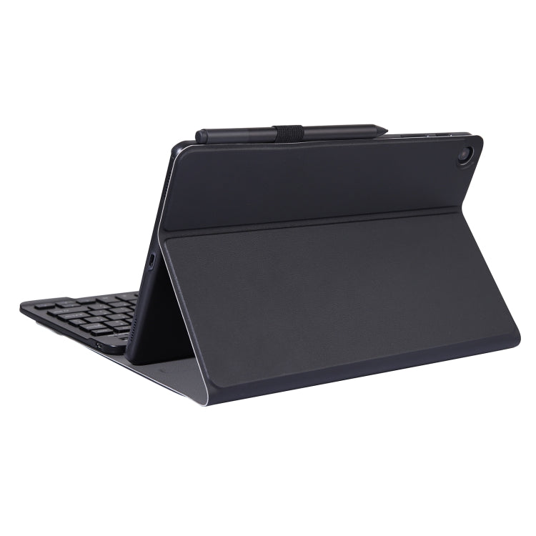 A08 Ultra-thin Bluetooth Keyboard Leather Case For Samsung Galaxy Tab A8 2021 SM-X205 / SM-X200