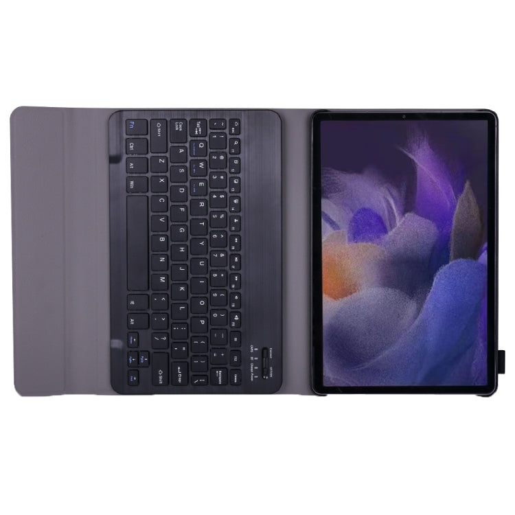 A08 Ultra-thin Bluetooth Keyboard Leather Case For Samsung Galaxy Tab A8 2021 SM-X205 / SM-X200