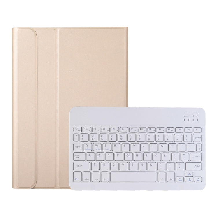 A08 Ultra-thin Bluetooth Keyboard Leather Case For Samsung Galaxy Tab A8 2021 SM-X205 / SM-X200