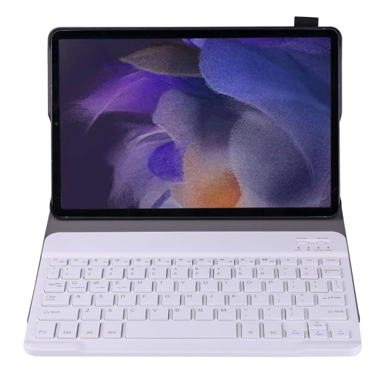 A08 Ultra-thin Bluetooth Keyboard Leather Case For Samsung Galaxy Tab A8 2021 SM-X205 / SM-X200