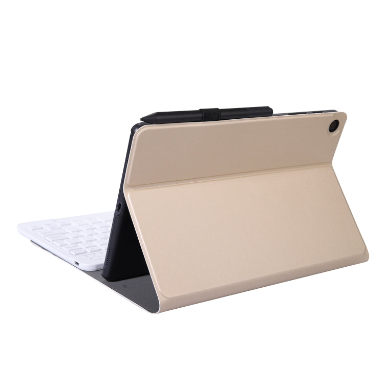 A08 Ultra-thin Bluetooth Keyboard Leather Case For Samsung Galaxy Tab A8 2021 SM-X205 / SM-X200