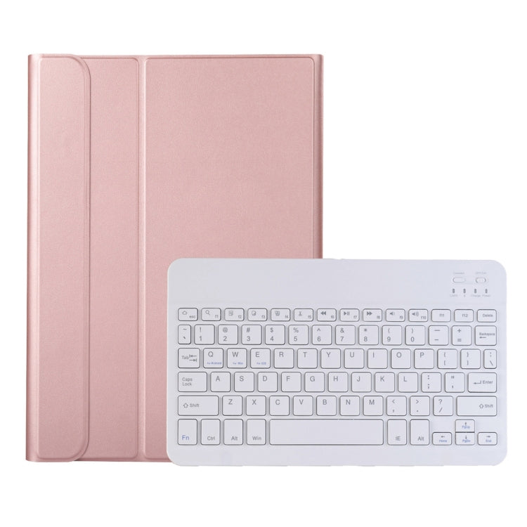 A08 Ultra-thin Bluetooth Keyboard Leather Case For Samsung Galaxy Tab A8 2021 SM-X205 / SM-X200