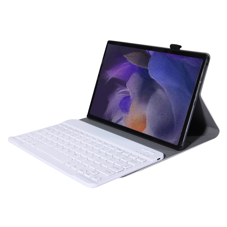 A08 Ultra-thin Bluetooth Keyboard Leather Case For Samsung Galaxy Tab A8 2021 SM-X205 / SM-X200