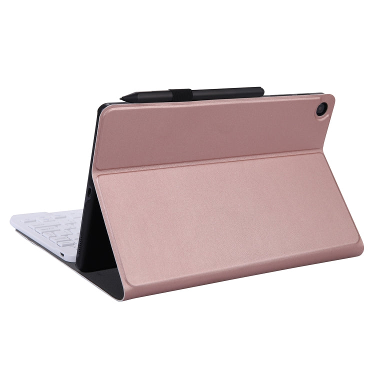 A08 Ultra-thin Bluetooth Keyboard Leather Case For Samsung Galaxy Tab A8 2021 SM-X205 / SM-X200