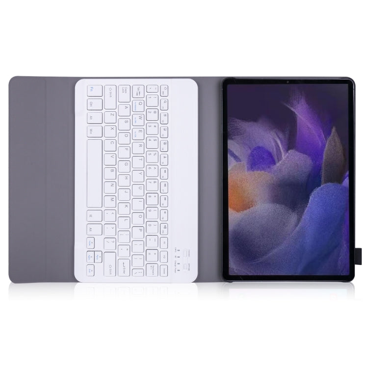 A08 Ultra-thin Bluetooth Keyboard Leather Case For Samsung Galaxy Tab A8 2021 SM-X205 / SM-X200