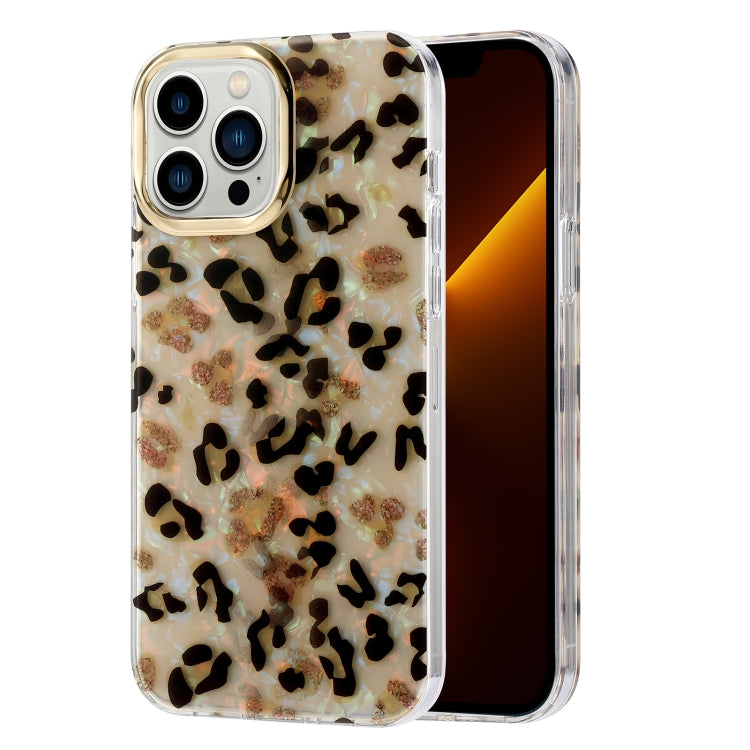 For iPhone 11 Pro Max Electroplating Shell Texture Phone Case