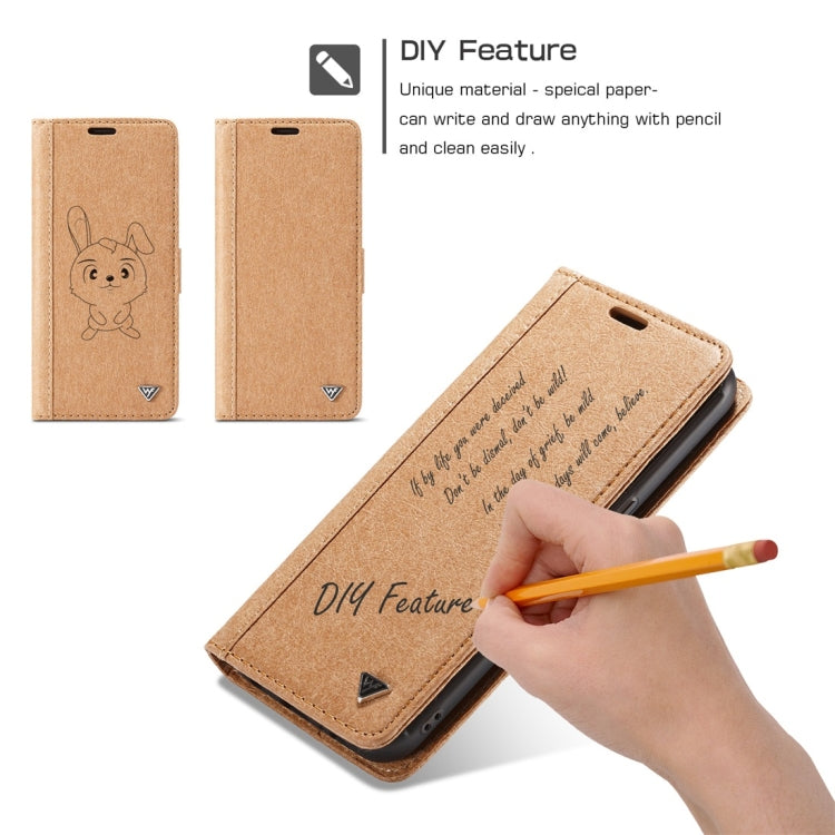 For Galaxy S7 Edge WHATIF Kraft Paper TPU + PC Horizontal Flip Protective Case with Holder & Card Slots & Wallet