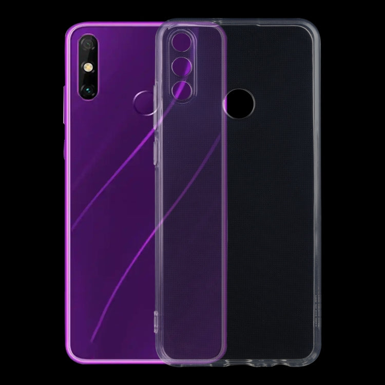 For Huawei Enjoy 20e 0.75mm Ultra-thin Transparent TPU Soft Phone Case