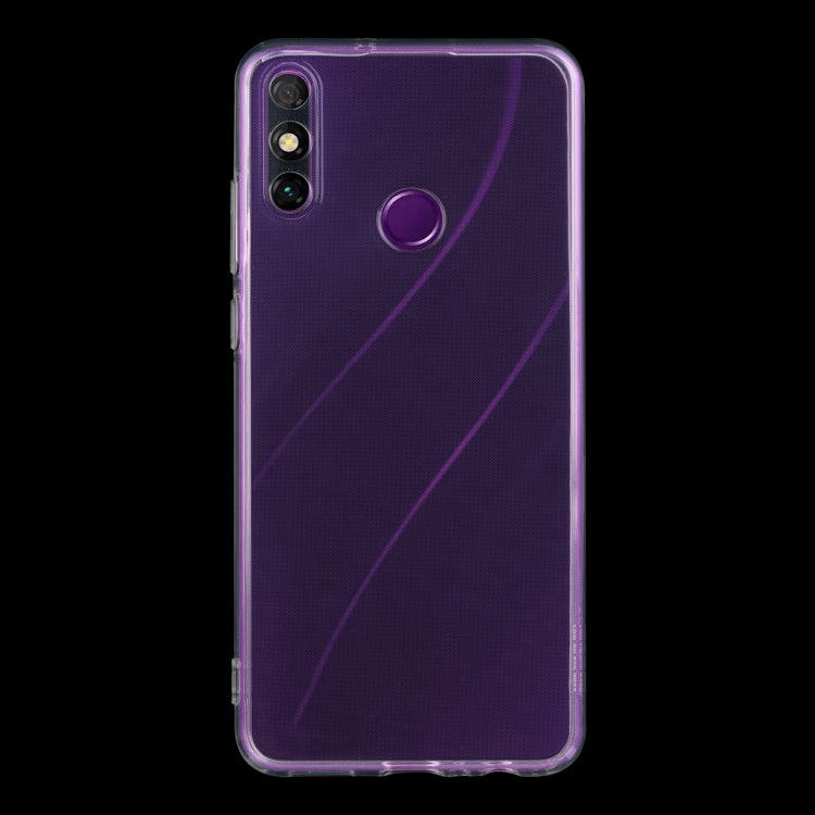 For Huawei Enjoy 20e 0.75mm Ultra-thin Transparent TPU Soft Phone Case