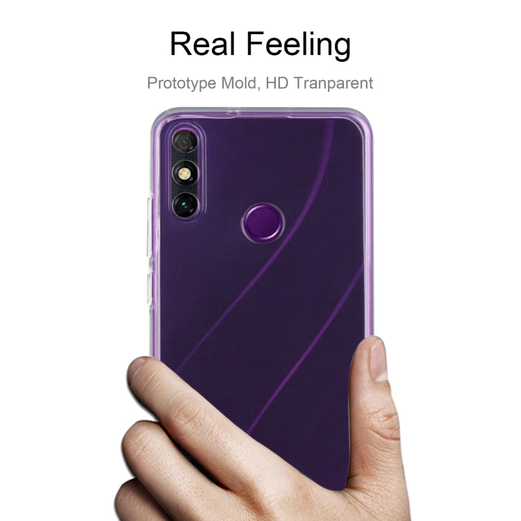 For Huawei Enjoy 20e 0.75mm Ultra-thin Transparent TPU Soft Phone Case