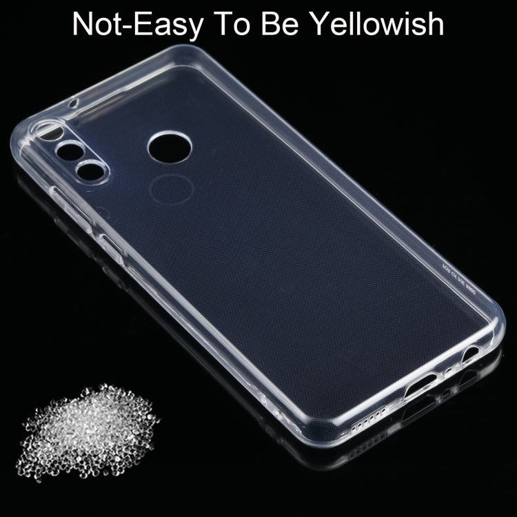 For Huawei Enjoy 20e 0.75mm Ultra-thin Transparent TPU Soft Phone Case