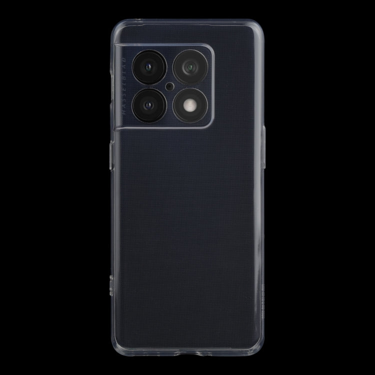 For OnePlus 10 Pro 0.75mm Ultra-thin Transparent TPU Soft Phone Case