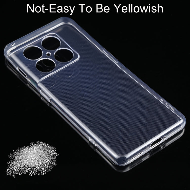 For OnePlus 10 Pro 0.75mm Ultra-thin Transparent TPU Soft Phone Case