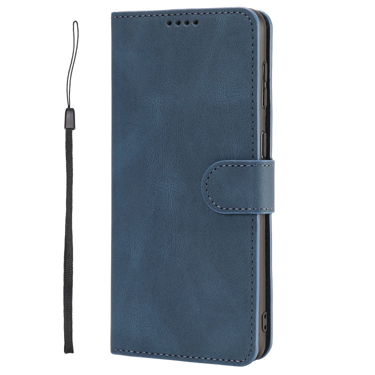 For Samsung Galaxy S22 Ultra 5G Fantasy Classic Skin-feel Calfskin Texture Magnetic Buckle Horizontal Flip PU Phone Leather Case with Holder & Card Slot & Wallet