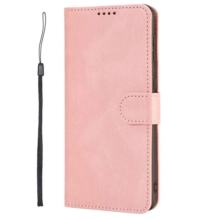 For Samsung Galaxy S22+ 5G Fantasy Classic Skin-feel Calfskin Texture Magnetic Buckle Horizontal Flip PU Phone Leather Case with Holder & Card Slot & Wallet