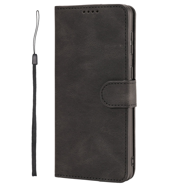 For Samsung Galaxy S22+ 5G Fantasy Classic Skin-feel Calfskin Texture Magnetic Buckle Horizontal Flip PU Phone Leather Case with Holder & Card Slot & Wallet