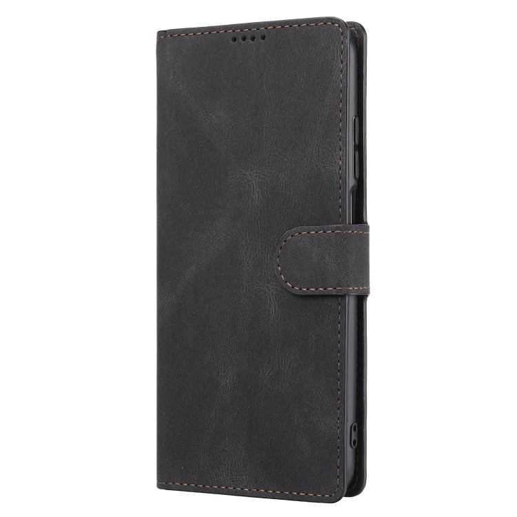 For Xiaomi Redmi Note 11 Pro / 11 Pro+ Fantasy Classic Skin-feel Calfskin Texture Magnetic Buckle Horizontal Flip PU Phone Leather Case with Holder & Card Slot & Wallet