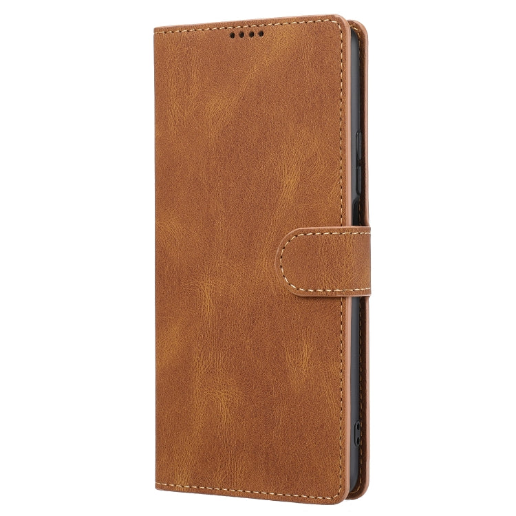 For Xiaomi Mi 11T / 11T Pro Fantasy Classic Skin-feel Calfskin Texture Magnetic Buckle Horizontal Flip PU Phone Leather Case with Holder & Card Slot & Wallet