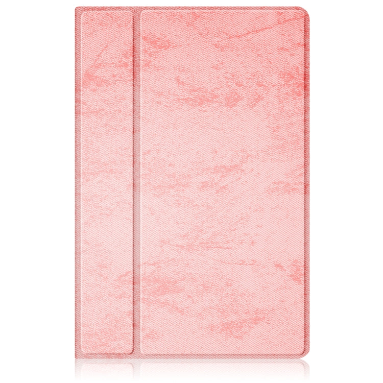 For Samsung Galaxy Tab A7 Lite  8.7 2021 T220 / T225 Solid Color 360 Degrees Rotation Tablet Leather Case with Holder