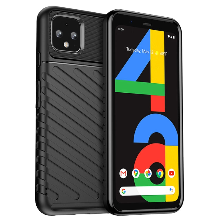 For Google Pixel 4 Thunderbolt Shockproof TPU Phone Case