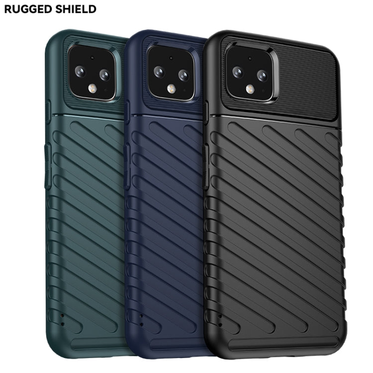 For Google Pixel 4 Thunderbolt Shockproof TPU Phone Case