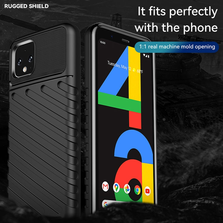For Google Pixel 4 Thunderbolt Shockproof TPU Phone Case