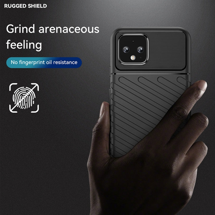 For Google Pixel 4 Thunderbolt Shockproof TPU Phone Case