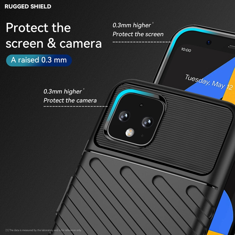 For Google Pixel 4 Thunderbolt Shockproof TPU Phone Case