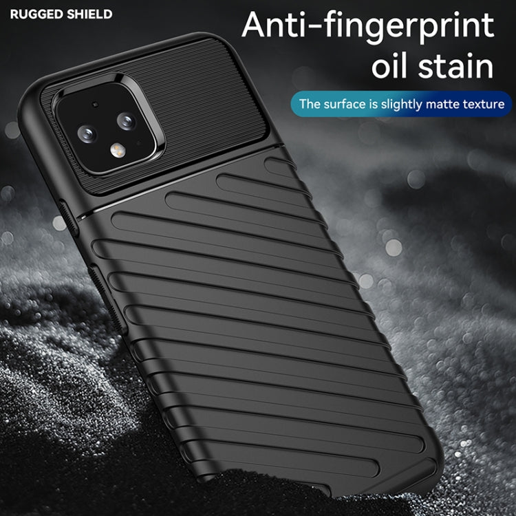 For Google Pixel 4 Thunderbolt Shockproof TPU Phone Case