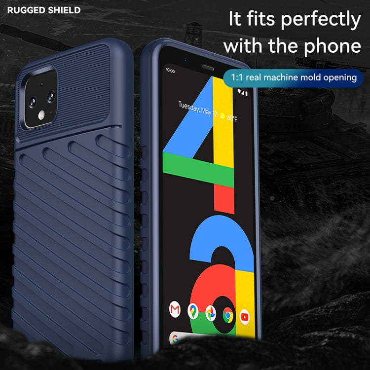 For Google Pixel 4 Thunderbolt Shockproof TPU Phone Case