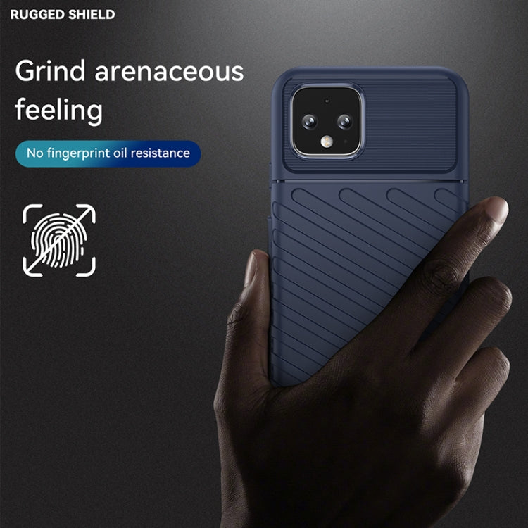 For Google Pixel 4 Thunderbolt Shockproof TPU Phone Case