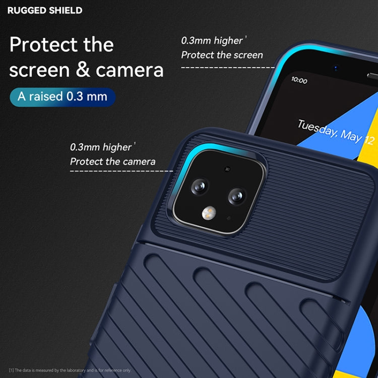 For Google Pixel 4 Thunderbolt Shockproof TPU Phone Case