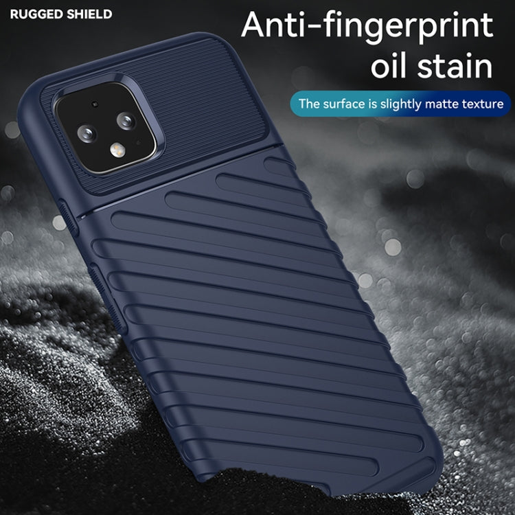 For Google Pixel 4 Thunderbolt Shockproof TPU Phone Case