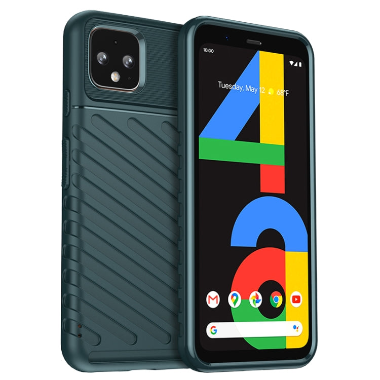 For Google Pixel 4 Thunderbolt Shockproof TPU Phone Case