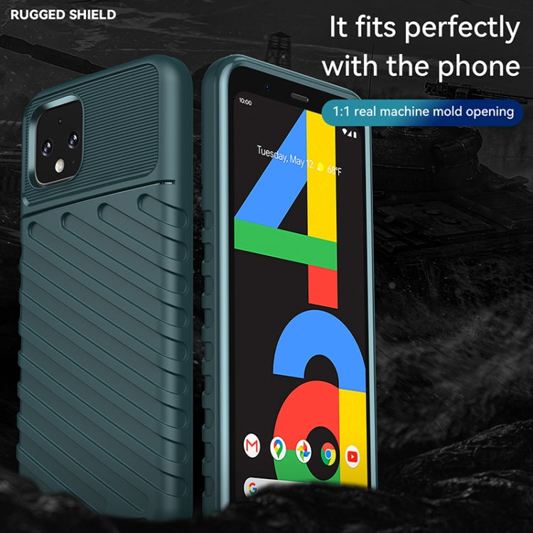 For Google Pixel 4 Thunderbolt Shockproof TPU Phone Case