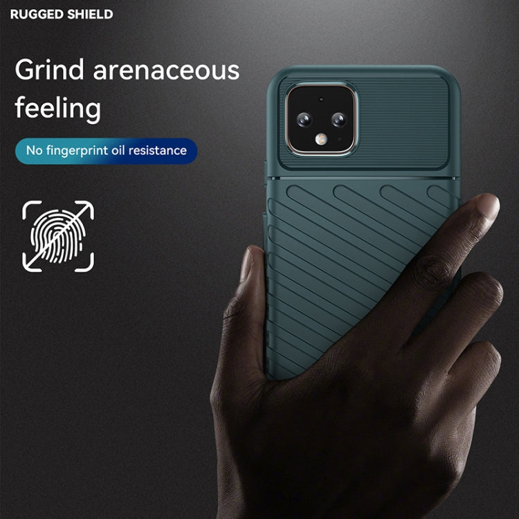 For Google Pixel 4 Thunderbolt Shockproof TPU Phone Case