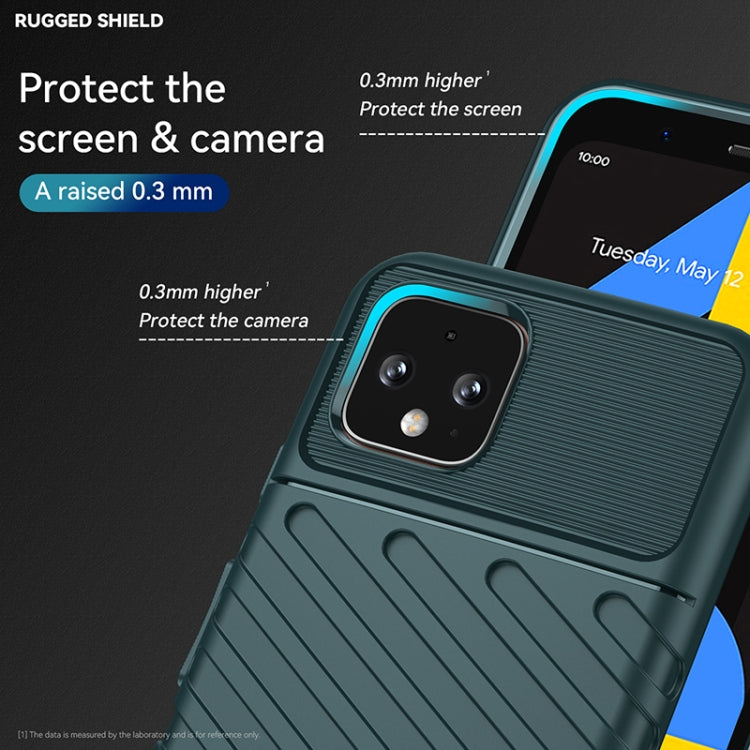 For Google Pixel 4 Thunderbolt Shockproof TPU Phone Case