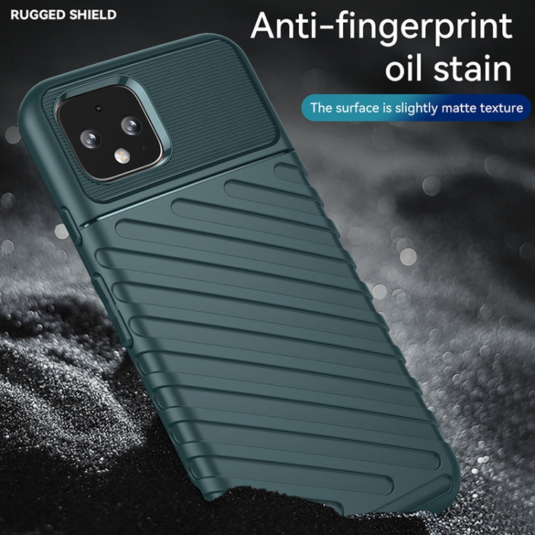 For Google Pixel 4 Thunderbolt Shockproof TPU Phone Case
