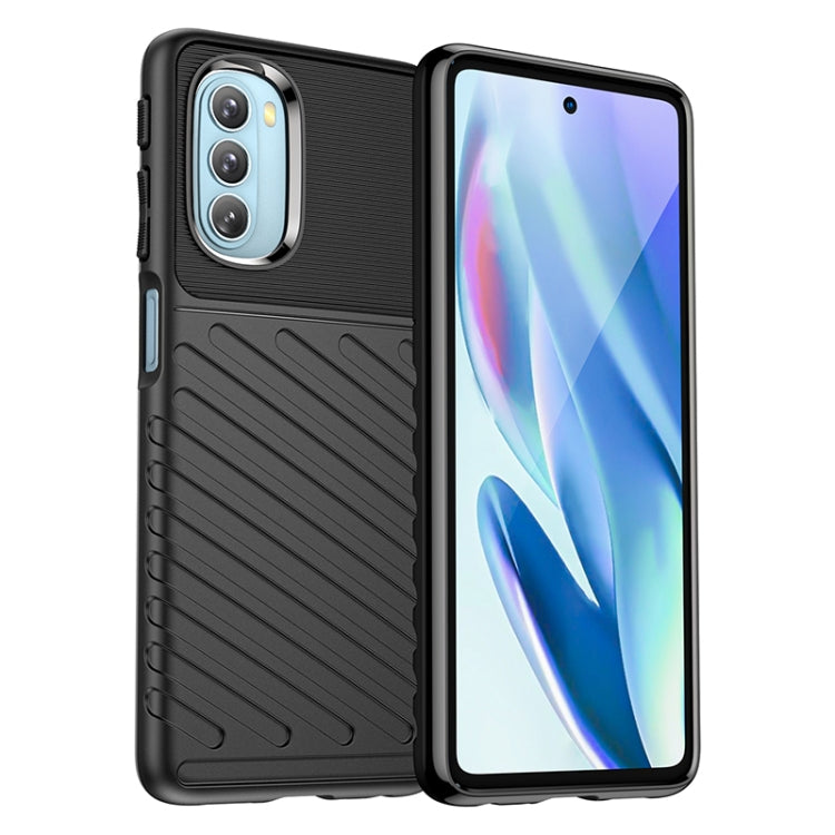 For Motorola Moto G51 5G Thunderbolt Shockproof TPU Protective Soft Phone Case