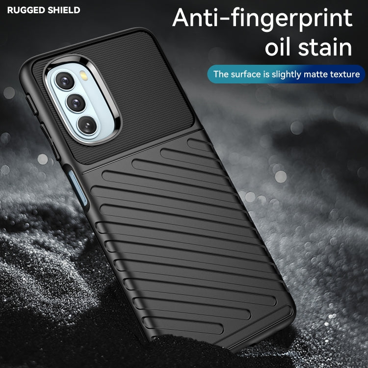For Motorola Moto G51 5G Thunderbolt Shockproof TPU Protective Soft Phone Case