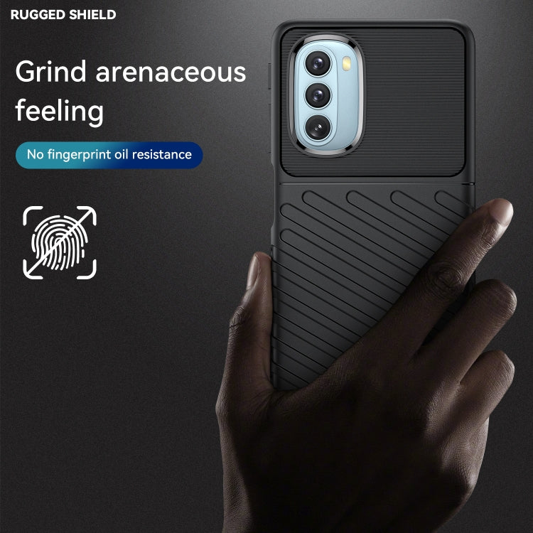 For Motorola Moto G51 5G Thunderbolt Shockproof TPU Protective Soft Phone Case