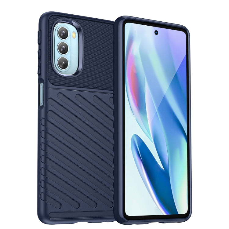 For Motorola Moto G51 5G Thunderbolt Shockproof TPU Protective Soft Phone Case