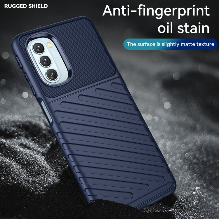 For Motorola Moto G51 5G Thunderbolt Shockproof TPU Protective Soft Phone Case