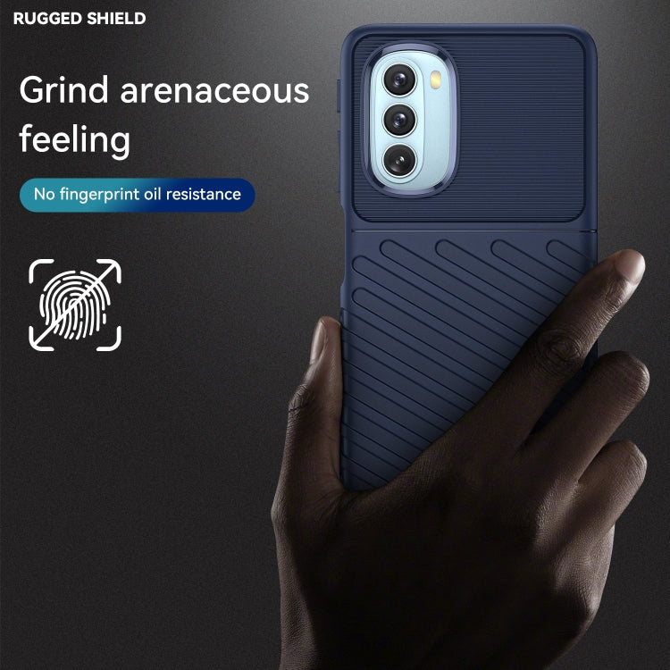 For Motorola Moto G51 5G Thunderbolt Shockproof TPU Protective Soft Phone Case