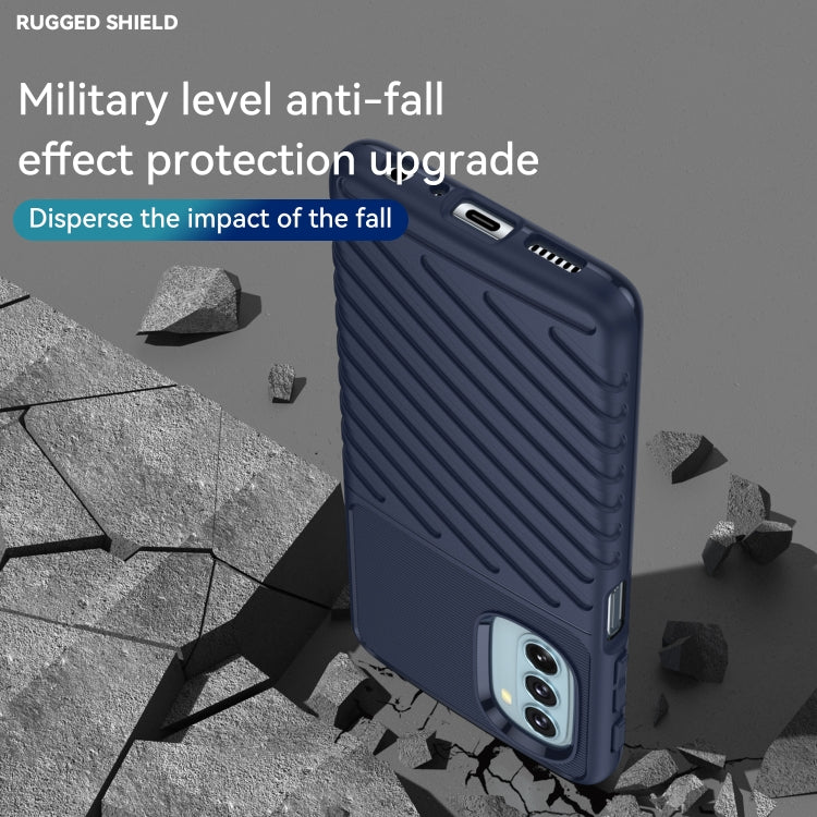 For Motorola Moto G51 5G Thunderbolt Shockproof TPU Protective Soft Phone Case