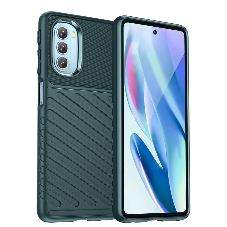 For Motorola Moto G51 5G Thunderbolt Shockproof TPU Protective Soft Phone Case
